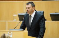Παρέμβαση Βουλευτή ΔΗΣΥ Πάφου Χαράλαμπου Πάζαρου για αύξηση της παροχής αρδευτικού νερού προς τους γεωργούς και αγρότες