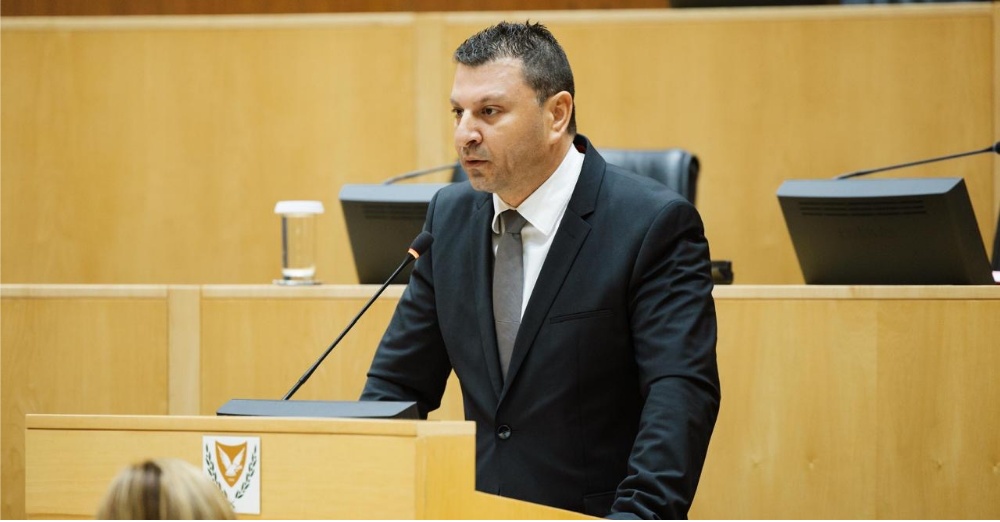 Παρέμβαση Βουλευτή ΔΗΣΥ Πάφου Χαράλαμπου Πάζαρου για αύξηση της παροχής αρδευτικού νερού προς τους γεωργούς και αγρότες