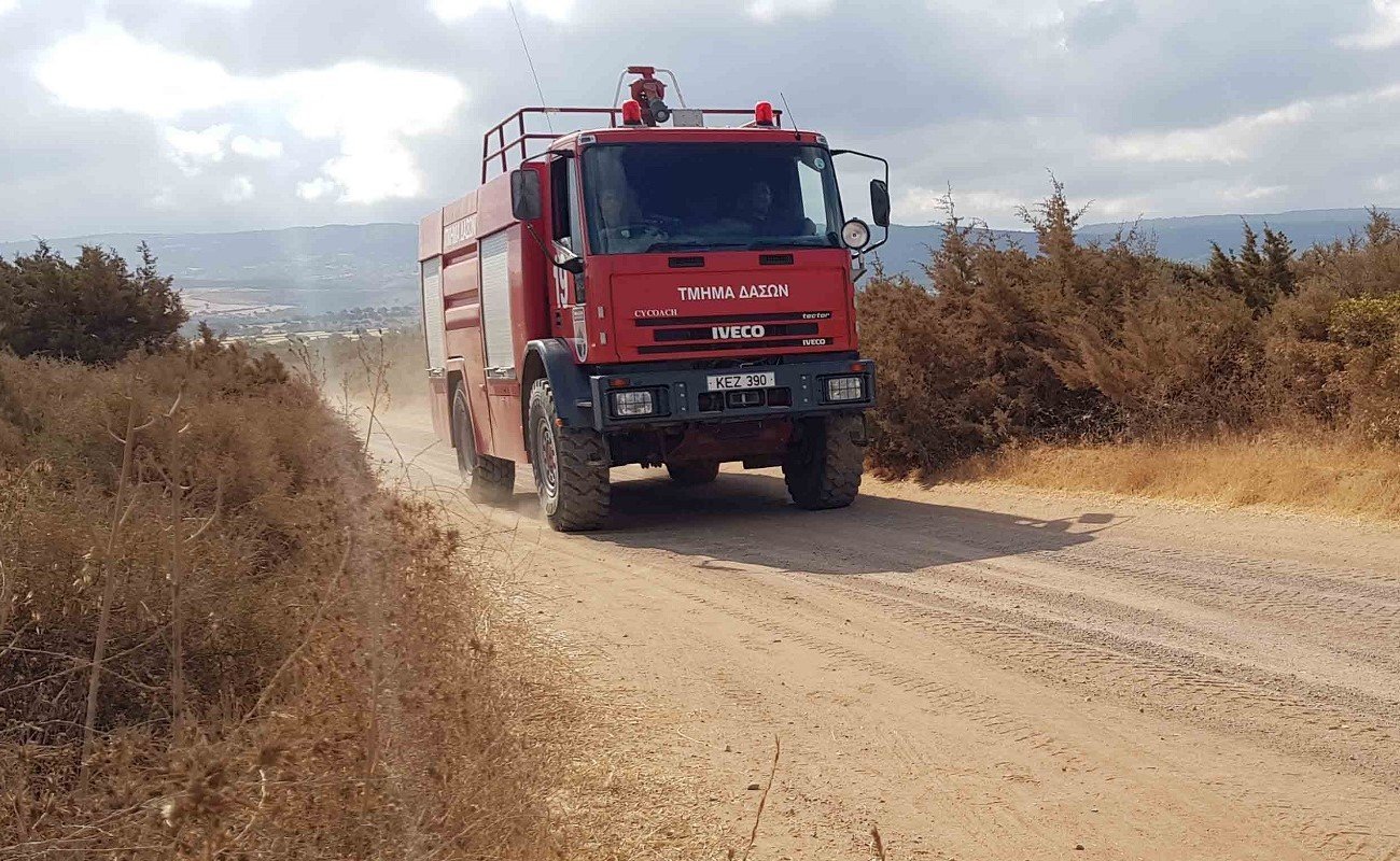 Υπό πλήρη έλεγχο πυρκαγιά στην Πέγεια