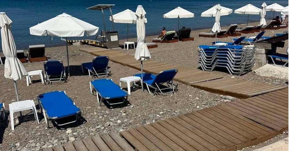 Προσβάσιμες Παραλίες για Όλους στον Δήμο Πόλεως Χρυσοχούς