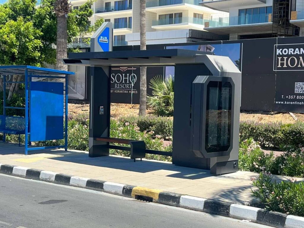 Δυναμική αναβάθμιση των στάσεων λεωφορείων στην Πάφο