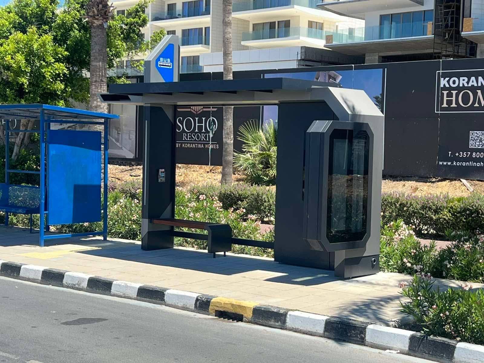Δυναμική αναβάθμιση των στάσεων λεωφορείων στην Πάφο