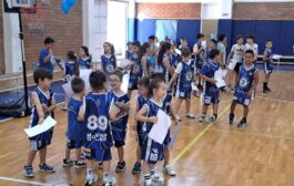 Τελετή λήξης για την ακαδημία καλαθοσφαίρισης του Α.Π.Ο.Π!