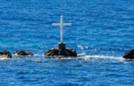 Μυστήριο με τον λευκό σταυρό στα Πότιμα – Σιγή από τον Δήμο, σενάρια για σημείο αναφοράς δυτών