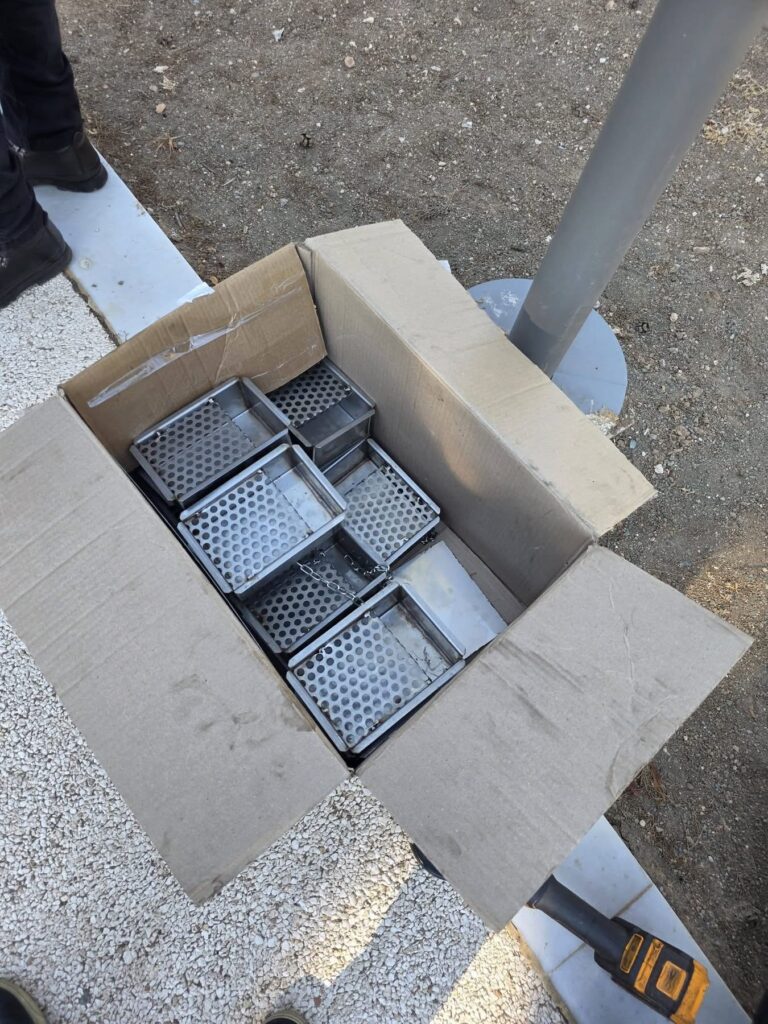 Δήμος Πάφου: Υλοποιείται η εισήγηση του Αντώνη Χριστοδούλου για κάδους με ενσωματωμένα σταχτοδοχεία