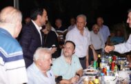 Συνεστίαση του Συνδέσμου Μη Συλληφθέντων Αγωνιστών ΕΟΚΑ 1955-59