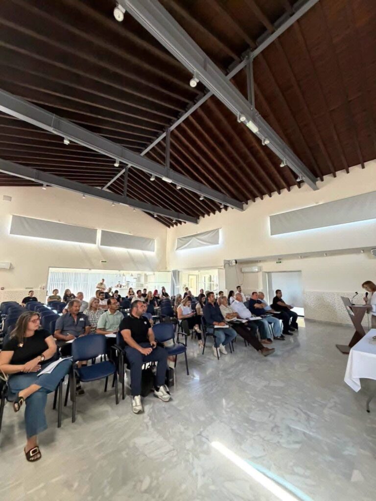 Συμμετοχή Δ.Πόλης Χρυσοχούς στο συμμετοχικό εργαστήρι του Υφυπουργείο Τουρισμού