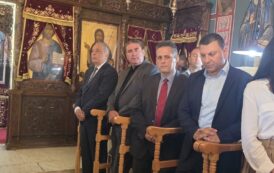 Β. Πάλμας: Η θυσία των πέντε αξιωματικών αποτελεί διαχρονική παρακαταθήκη για την Εθνική Φρουρά και την Κυπριακή Δημοκρατία