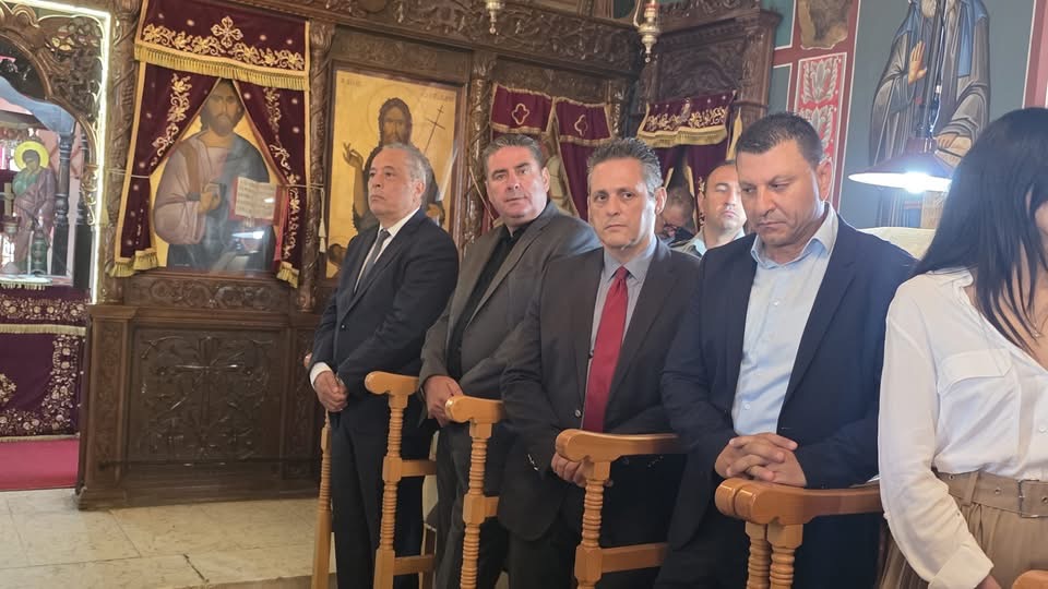 Β. Πάλμας: Η θυσία των πέντε αξιωματικών αποτελεί διαχρονική παρακαταθήκη για την Εθνική Φρουρά και την Κυπριακή Δημοκρατία