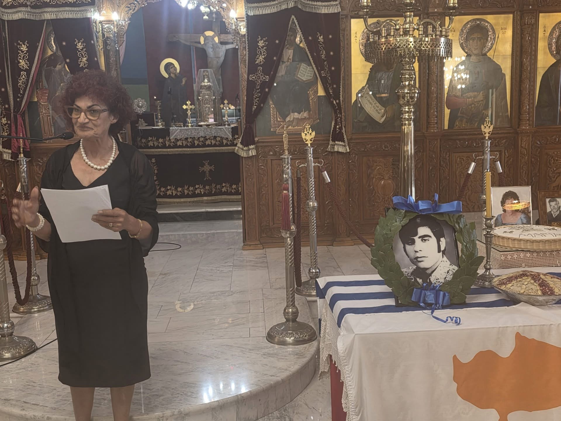 Μήνυμα προσήλωσης στη δικαίωση της Κύπρου από τον Υπουργό Υγείας στο μνημόσυνο του ήρωα Χριστόδουλου Μαζαράκη στη Μεσόγη