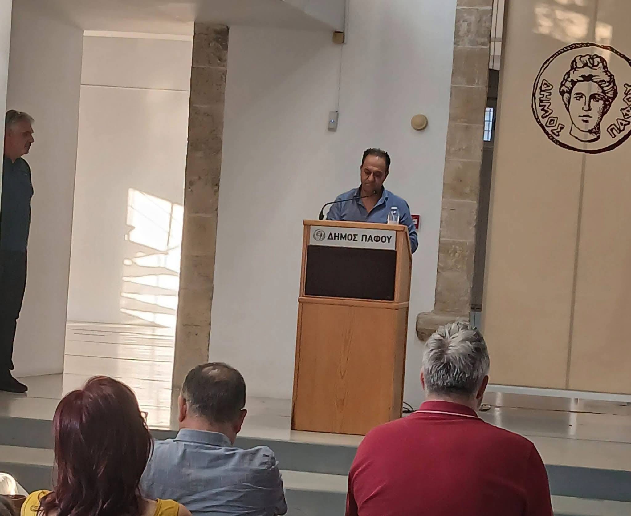 Ο Ανδρέας Κυριακού για τη «Μοιραία Σύμπτωση»: Ένα αστυνομικό μυθιστόρημα που καθηλώνει τον αναγνώστη