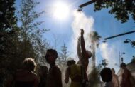 Κίτρινη προειδοποίηση, στους 40 η θερμοκρασία