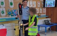 Συνεχίζονται οι δράσεις διαφώτισης για θέματα Οδικής Ασφάλειας, από το γραφείο Οδικής Ασφάλειας Τροχαίας Μόρφου