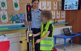Συνεχίζονται οι δράσεις διαφώτισης για θέματα Οδικής Ασφάλειας, από το γραφείο Οδικής Ασφάλειας Τροχαίας Μόρφου