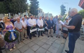 Εκδηλώσεις καταδίκης της μαύρης επετείου του πραξικοπήματος στην Πάφο