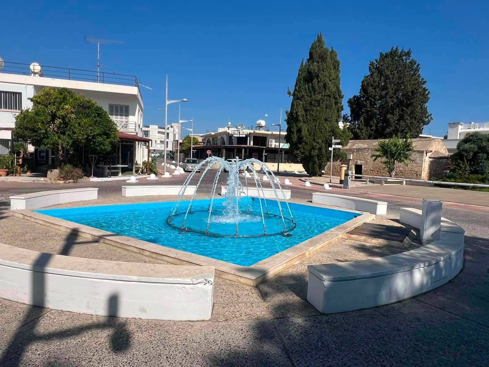 Το συντριβάνι της Αγίου Αντωνίου ξαναζωντανεύει, νέα πνοή σε μια γειτονιά που αναβαθμίζεται