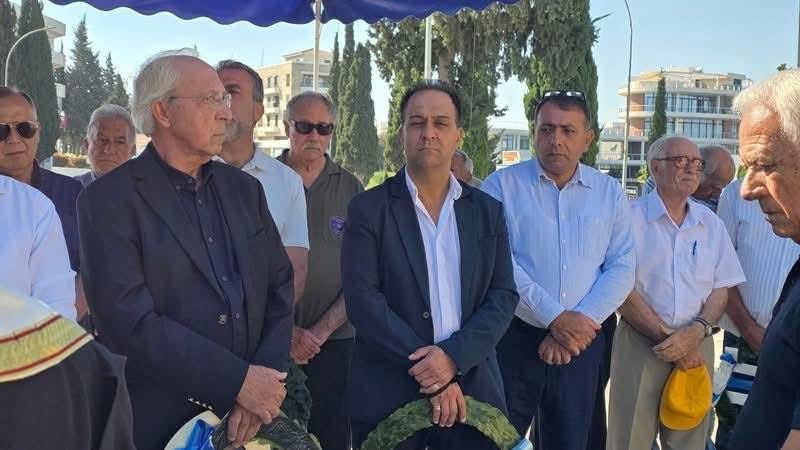 Άγγελος Ονησιφόρου: «Η Πάφος έγινε η φωνή της δημοκρατίας στις πιο σκοτεινές ώρες της Κύπρου»