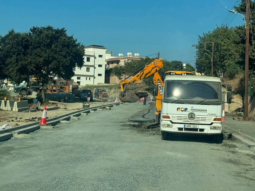 Στην τελική ευθεία εργασιών ο δρόμος των Κονιών