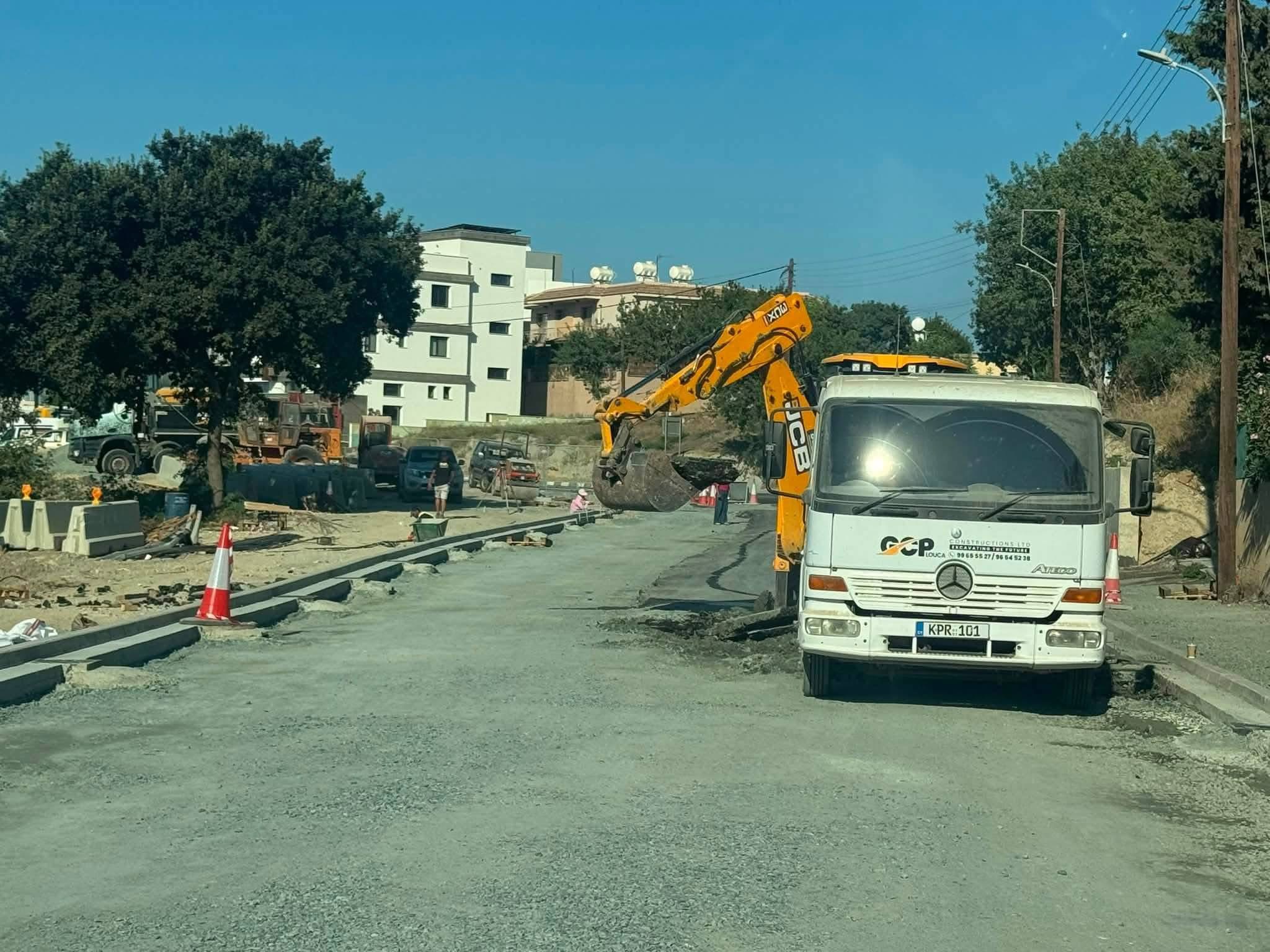 Στην τελική ευθεία εργασιών ο δρόμος των Κονιών