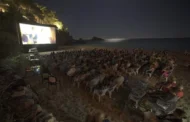 Θερινό σινεμά στην Παραλία Μανδριών