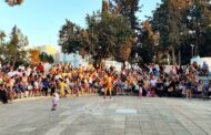 Παιδική παράσταση «Άκου τη θάλασσα» στο Δημοτικό Πάρκο Δασούδι