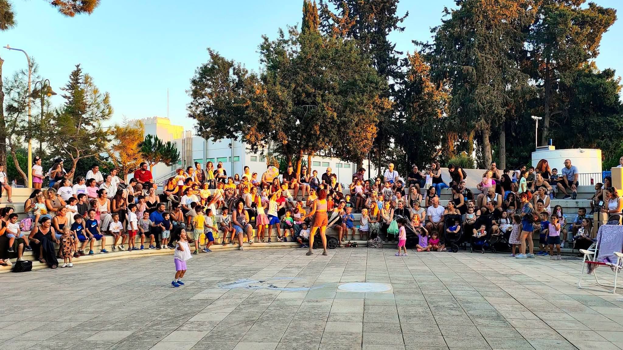 Παιδική παράσταση «Άκου τη θάλασσα» στο Δημοτικό Πάρκο Δασούδι