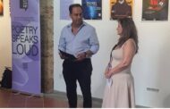 Εγκαινιάστηκε στην Πάφο η έκθεση «Poetry Speaks Loud» στο πλαίσιο του 12ου Graphic Stories