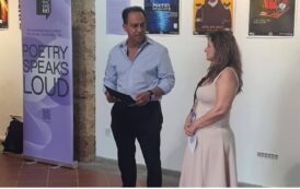 Εγκαινιάστηκε στην Πάφο η έκθεση «Poetry Speaks Loud» στο πλαίσιο του 12ου Graphic Stories