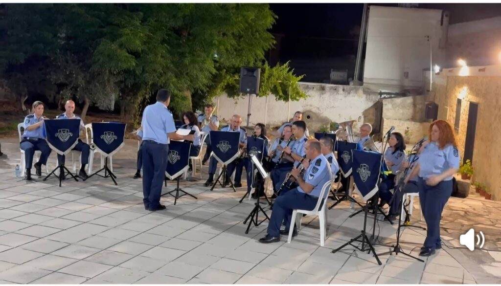 Μαγευτική μουσική βραδιά στην Τσάδα από τη Φιλαρμονική της Αστυνομίας Κύπρου