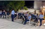 Μαγευτική μουσική βραδιά στην Τσάδα από τη Φιλαρμονική της Αστυνομίας Κύπρου