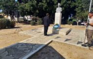 ΓΔ Υπ. Γεωργίας :Μήνυμα για συνέχιση των προσπαθειών στο Κυπριακό από το εθνικό μνημόσυνο των ηρώων της Κάτω Πάφου
