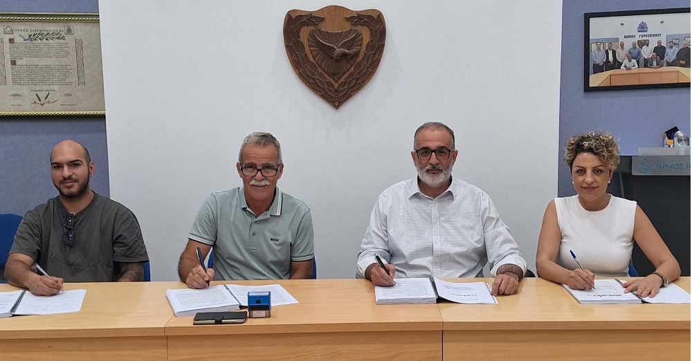 Στην αναβάθμιση πάρκων σε Κονιά και Αχέλεια προχωρεί ο Δήμος Ιεροκηπίας