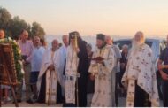 Με λαμπρότητα και θρησκευτική κατάνυξη ο εορτασμός του Προφήτη Ηλία στα Νέα Δήμματα