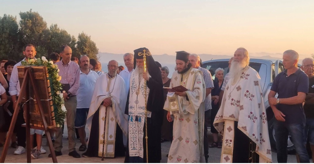 Με λαμπρότητα και θρησκευτική κατάνυξη ο εορτασμός του Προφήτη Ηλία στα Νέα Δήμματα
