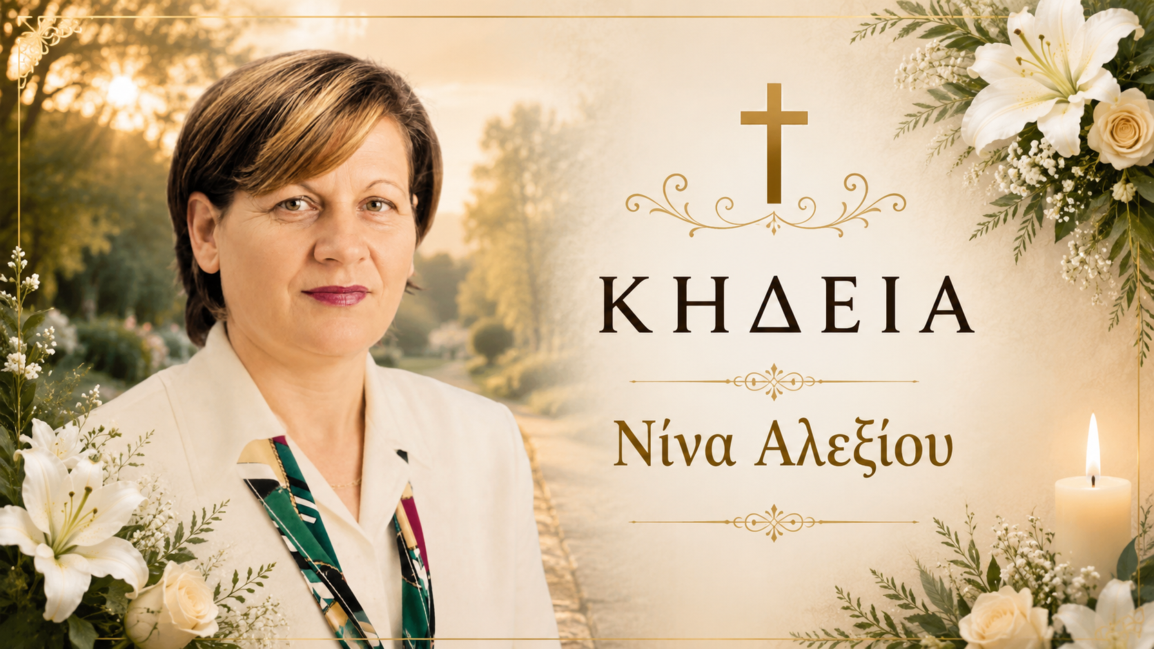 Απεβίωσε η Νίνα Αλεξίου