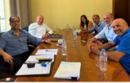 Συνάντηση του Δήμου Πάφου με την Αρχή Λιμένων Κύπρου για το Λιμανάκι Κάτω Πάφου