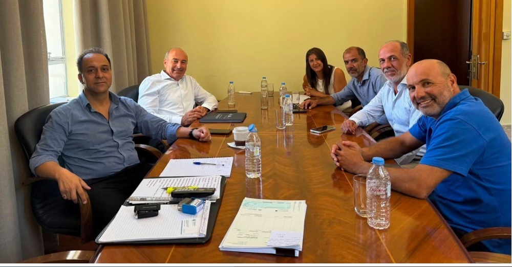 Συνάντηση του Δήμου Πάφου με την Αρχή Λιμένων Κύπρου για το Λιμανάκι Κάτω Πάφου