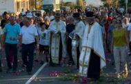 Με λαμπρότητα και κατάνυξη ολοκληρώθηκαν οι εορτασμοί της Αγίας Μαρίνας στην Αγία Μαρίνα Χρυσοχούς