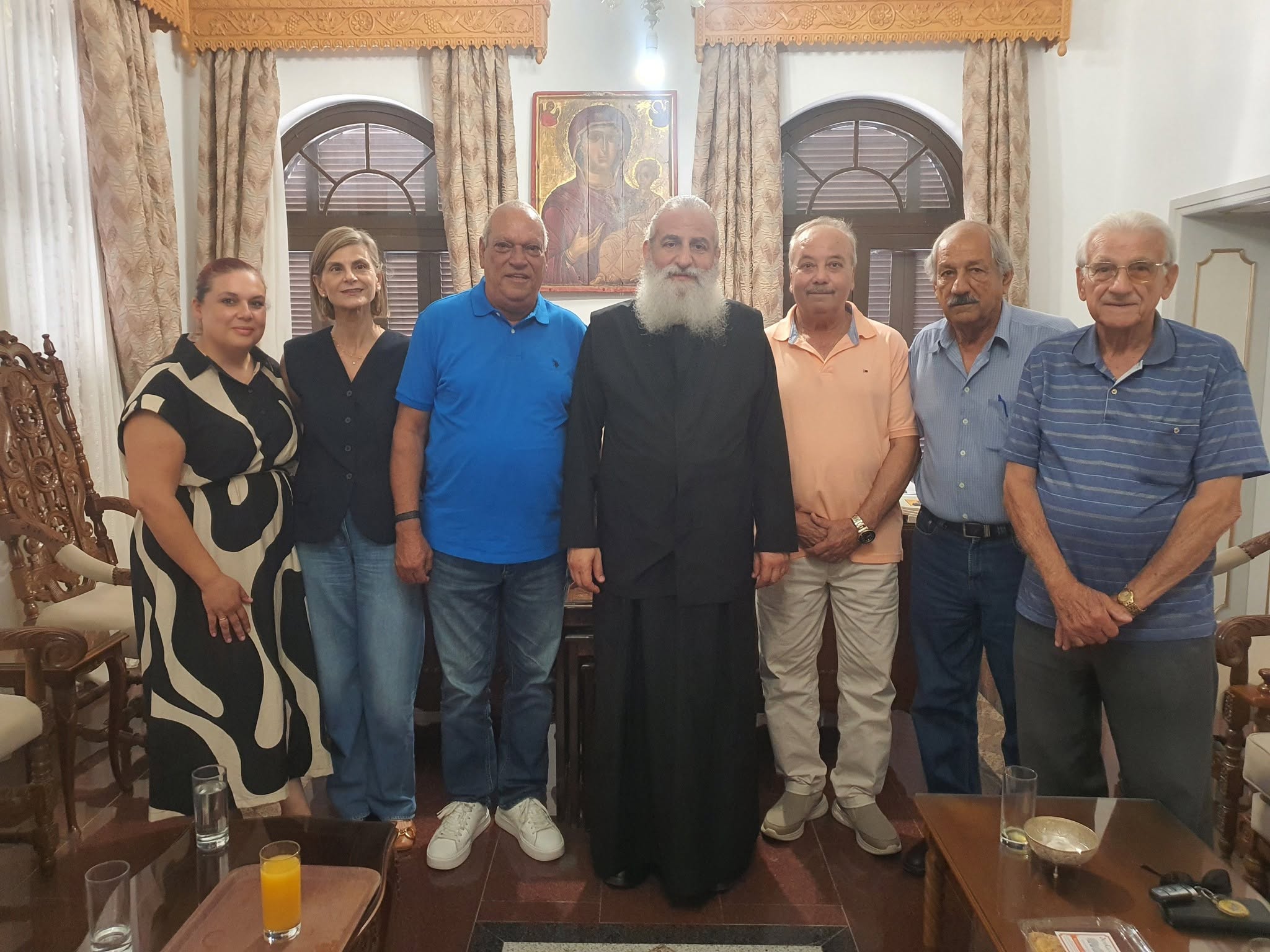 Ο Ε.Σ.Σ.Ε.Πάφου συνάντησε τον Νέο Μητροπολίτη