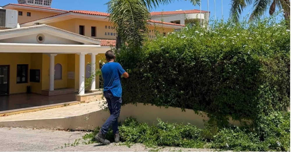 Καθημερινά έργα για μια καλύτερη Πόλη Χρυσοχούς