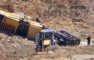 Εκτός κινδύνου η κατάσταση τεσσάρων τραυματιών από ανατροπή φρέζας σε δρόμο στη Μαραθούντα