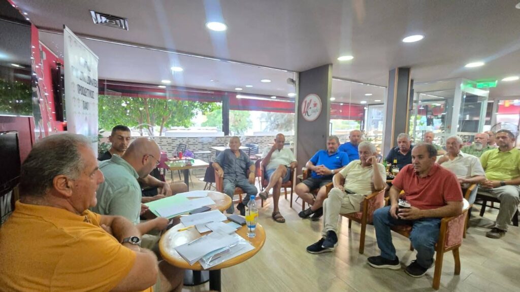 Αλλαγή σκυτάλης στον Προοδευτικό: Νέος πρόεδρος ο Κυριάκος Παπαλαζάρου