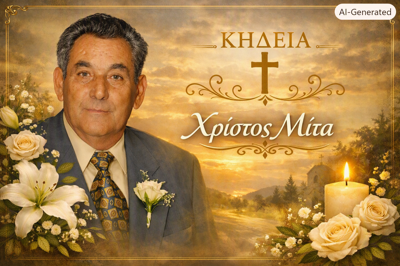 Απεβίωσε ο Χρίστος Μίτα