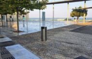 Ολοκληρώθηκαν οι εργασίες στο οδικό τμήμα μπροστά από το κτήριο της Επαρχιακής Διοίκησης Πάφου