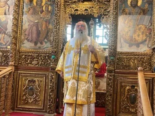 Να υπερασπιστούμε αρχές στο Κυπριακό, διαμηνύει ο Αρχιεπίσκοπος Γεώργιος