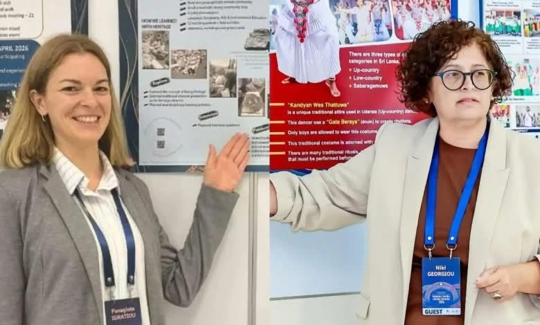 Δύο Κύπριες εκπαιδευτικοί σε διεθνές πρόγραμμα της UNESCO για τη ζωντανή κληρονομιά στην εκπαίδευση