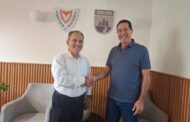 Επίσκεψη του Επιτρόπου Περιβάλλοντος και Ευημερίας των Ζώων στα κεντρικά γραφεία του Τμήματος Δασών
