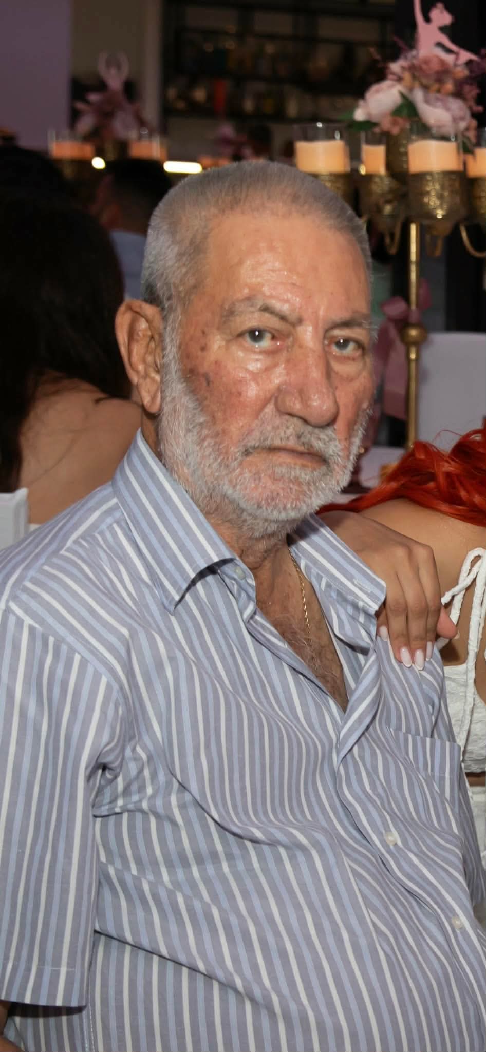 Θλίψη για τον Θεοδοση Φιλίππου που έφυγε σε ηλικία 85 ετών