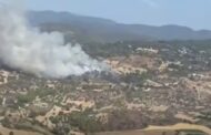 Υπό πλήρη έλεγχο δασικές πυρκαγιές στη κοινότητα Λυσού στις περιοχές 