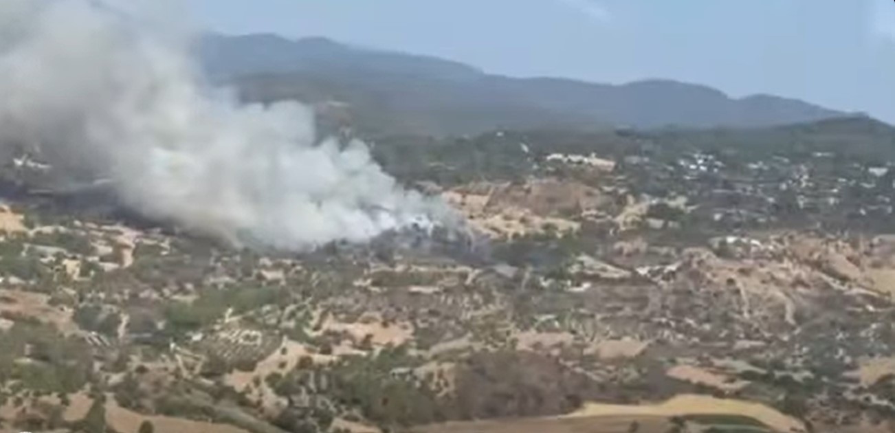 Υπό πλήρη έλεγχο δασικές πυρκαγιές στη κοινότητα Λυσού στις περιοχές 
